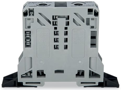 WAGO ITALIA SRL - WAG285-141 Morsetto passante per 2 conduttori 50 mm