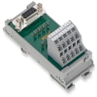 WAGO ITALIA SRL - WAG289-725 MODULO F 9P 2 PIANI PCB CONTROSPINA SALD
