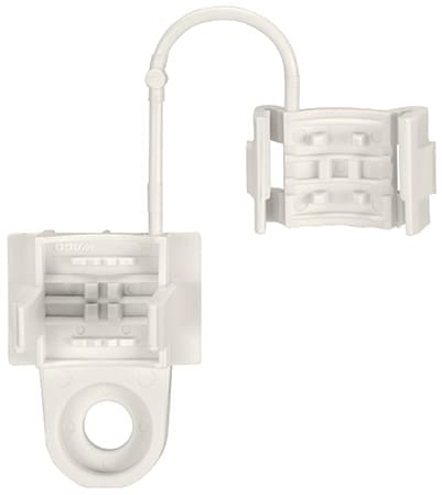 WAGO ITALIA SRL - WAG294-375 Antistrappo per la serie 294, bianco