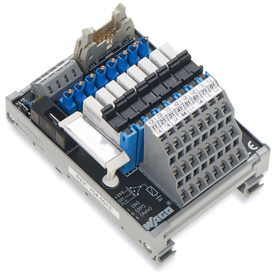 WAGO ITALIA SRL - WAG704-5013 IM-S DIN 41651 M