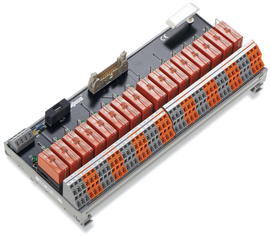 WAGO ITALIA SRL - WAG704-5064 MODULO M 20P U REL 16CH 2 SCAM 2 PIANI