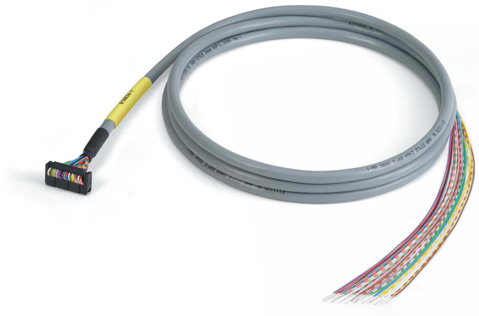 WAGO ITALIA SRL - WAG706-100/1300-200 CAVO 20P DIN 41651 APER L 2M SEZ 0,14MMQ