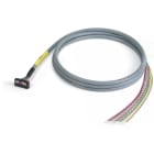 WAGO ITALIA SRL - WAG706-100/1300-200 CAVO 20P DIN 41651 APER L 2M SEZ 0,14MMQ