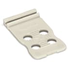 WAGO ITALIA SRL - WAG734-128 Piastra antistrappo per connettori masch
