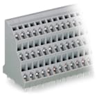 WAGO ITALIA SRL - WAG737-124 MORSETTO PCB TRE PIANI 2,5MMQ 5MM 72P GR