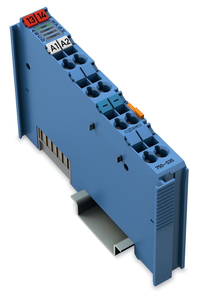 WAGO ITALIA SRL - WAG750-535 USCITA DIGIT 2CH 24VDC SICUREZZA INTRINS