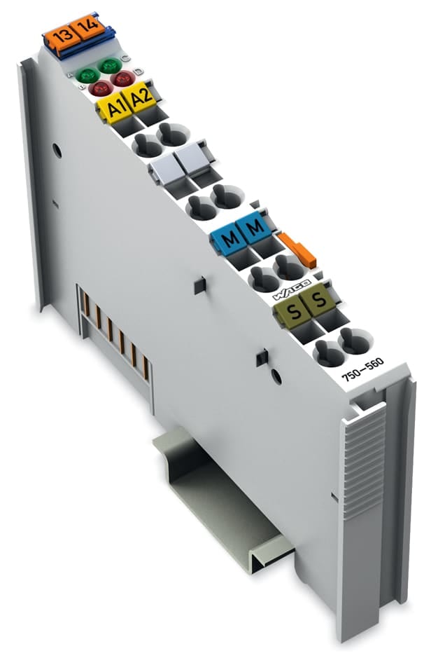 WAGO ITALIA SRL - WAG750-560 AO 2CH 0-10VDC 10 BIT 100MW 24 V