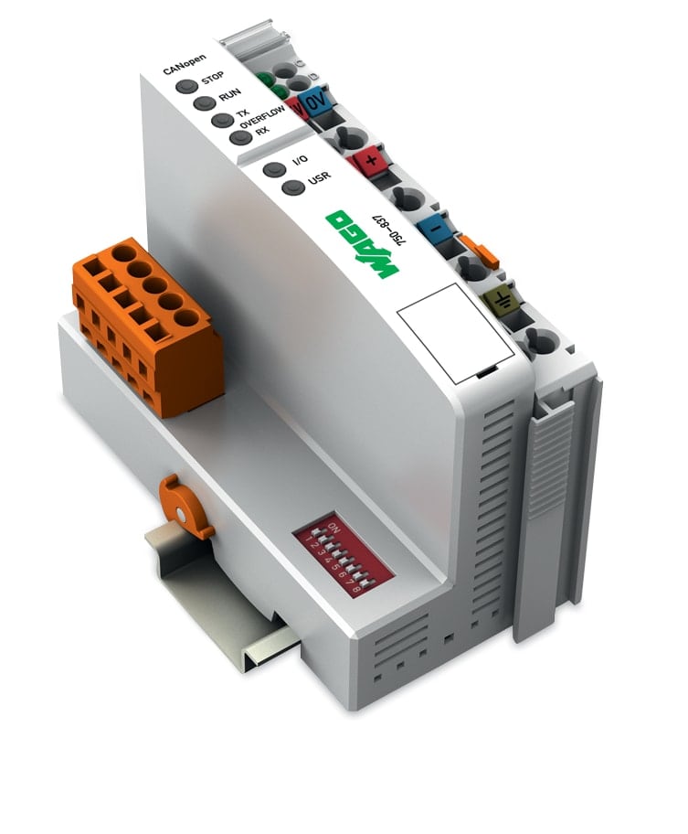 WAGO ITALIA SRL - WAG750-837 CONTROLLORE CANOPEN 128/64 KB PROG/RAM M