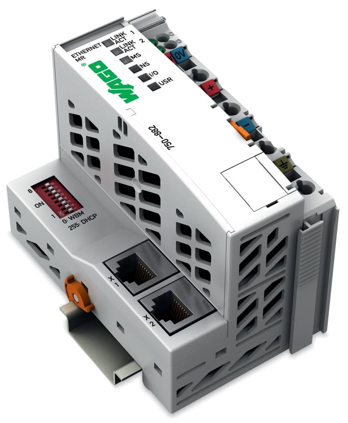 WAGO ITALIA SRL - WAG750-882 CONTROLLORE ETHERNET G3 MR