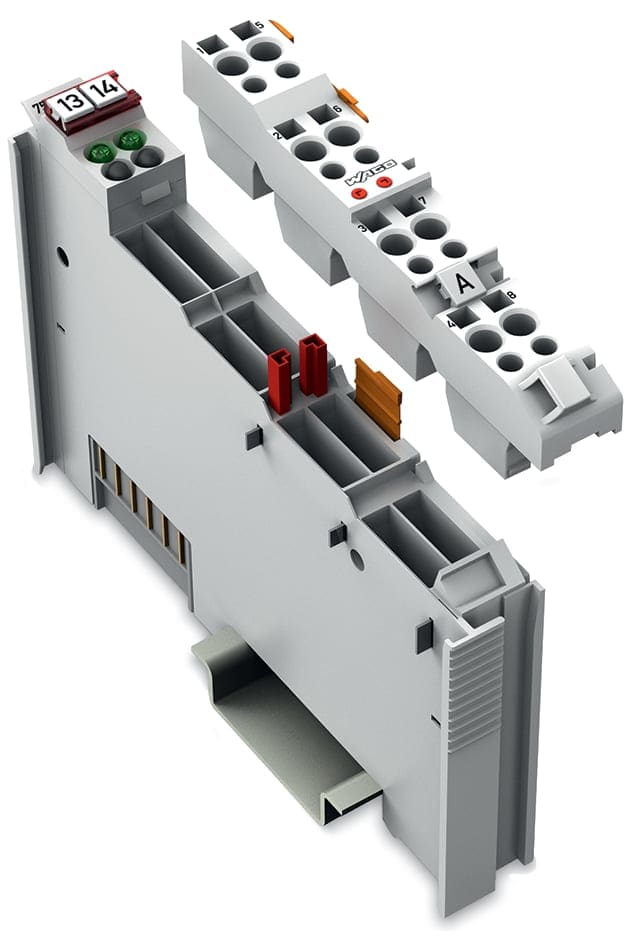 WAGO ITALIA SRL - WAG753-512 U REL 2 CANALI 250VAC 2,0A 2 CONTATTO N