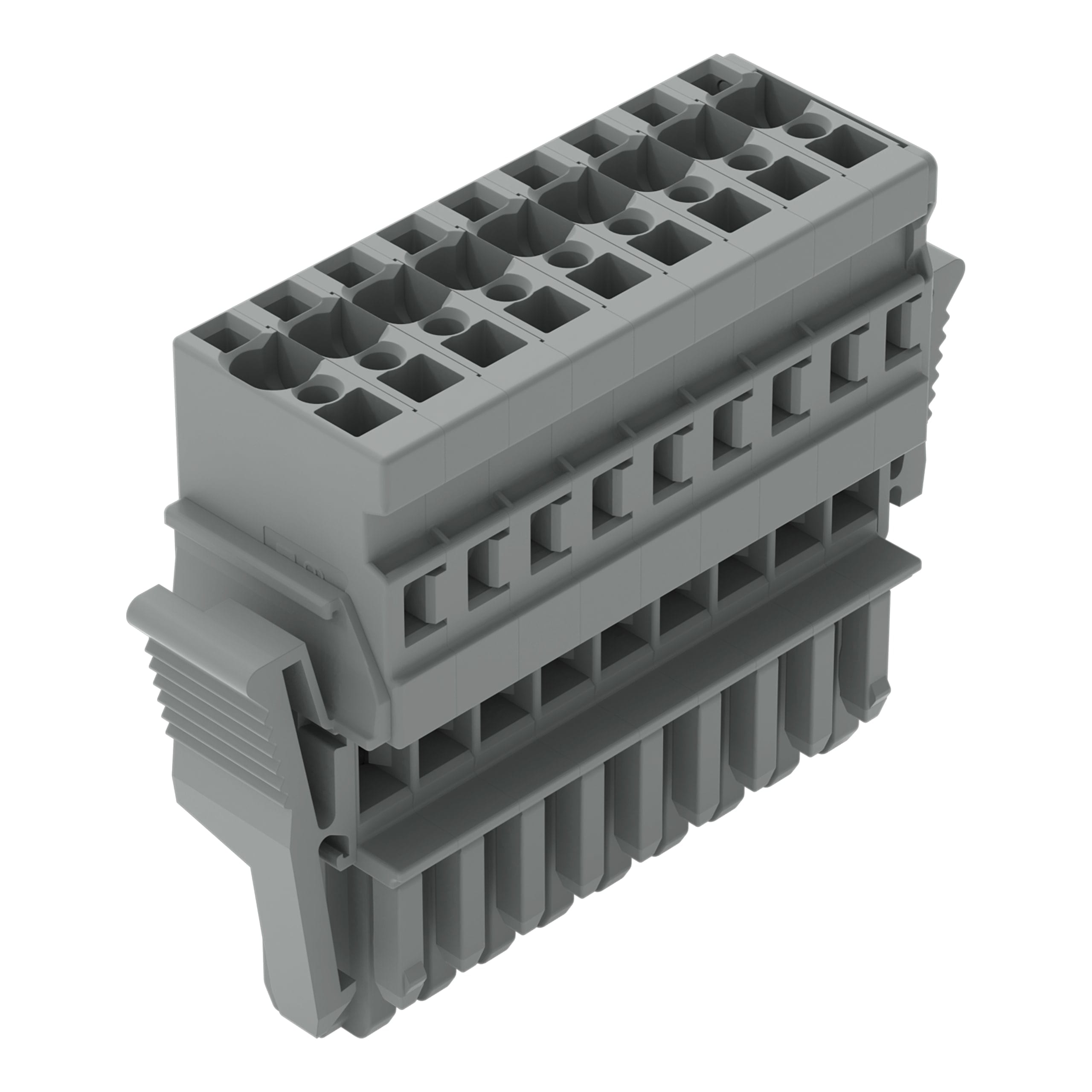 WAGO ITALIA SRL - WAG769-109/021-000 SPINA F 4MMQ 5MM 9P PIN CODIF LEVE LAT G