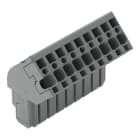 WAGO ITALIA SRL - WAG769-109/022-000 CONN F ANG 4MMQ 5MM 9P PIN CODIFICA GRIG