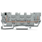 WAGO ITALIA SRL - WAG769-214 Mor. base sez. 1 conduttore/1 pin grigio