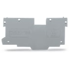 WAGO ITALIA SRL - WAG769-305 PIASTRA TERMINALE INTERMEDIA SPESSORE 1,