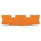 WAGO ITALIA SRL - WAG769-312 PIASTRA TERMINALE INTERMEDIA SPESSORE 1,
