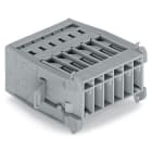 WAGO ITALIA SRL - WAG769-606/005-000 CONN M 1 CONDUT 4MMQ 5MM 6P FLANGIA GR
