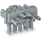WAGO ITALIA SRL - WAG770-1641 DISTRIBUTORE TIPO T 5P B 1 I 2 U 2 LEVE