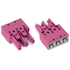 WAGO ITALIA SRL - WAG770-283 PRESA 3 POLI COD B ROSA