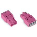 WAGO ITALIA SRL - WAG770-292 SPINA 2 POLI COD B ROSA