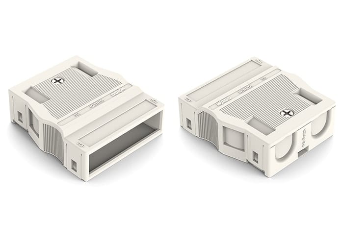 WAGO ITALIA SRL - WAG770-514/023-000 Custodia antistrappo 4 poli, bianca