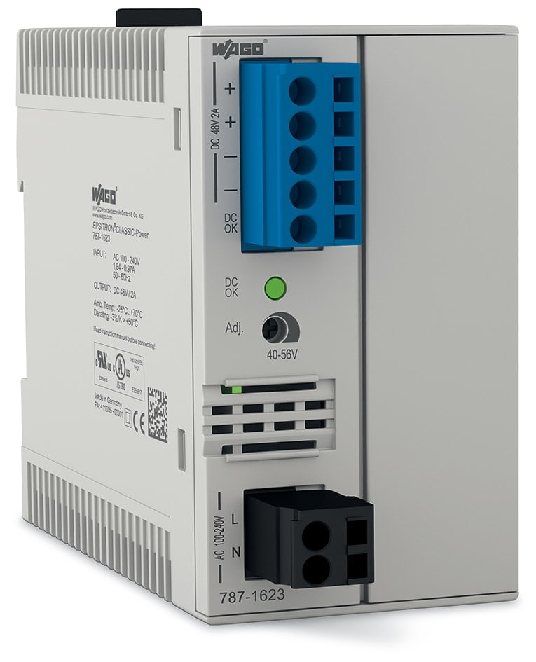 WAGO ITALIA SRL - WAG787-1623 SMPS Classic 1 ph