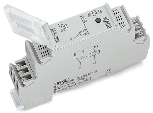 WAGO ITALIA SRL - WAG789-304 MODULO REL 24VDC 1 SCAMBIO LIMITE PERM
