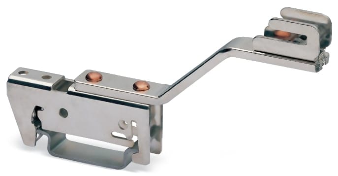 WAGO ITALIA SRL - WAG790-301 SUPPORTO BARRA 10X3MM ANGOLAT DIN35 ARGE