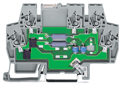 WAGO ITALIA SRL - WAG792-800 MODULO SCARICATORE SOVRATECNOLOGIA SEGNA