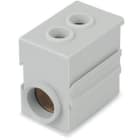 WAGO ITALIA SRL - WAG811-471 ALIM 35MMQ MORS FUSIBILE 811 GRIGIO CHIA