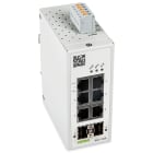 WAGO ITALIA SRL - WAG852-1328 SWITCH MANAGED 6P 1000BASE-T 2 SX/LX MAC