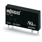 WAGO ITALIA SRL - WAG857-167 REL BASE STATO SOLIDO 24VDC 24 240VAC L