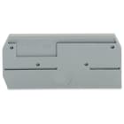WAGO ITALIA SRL - WAG880-325 PIASTRA TERMINALE INTERMEDIA SPESSORE 2,