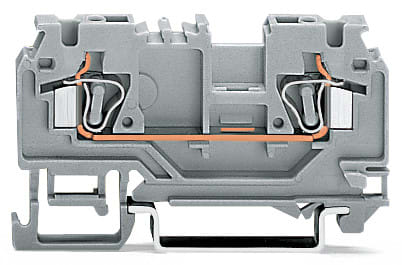 WAGO ITALIA SRL - WAG880-901/999-940 MORSETTO PASSANTE PER 2 CONDUTTORI 4 MM²