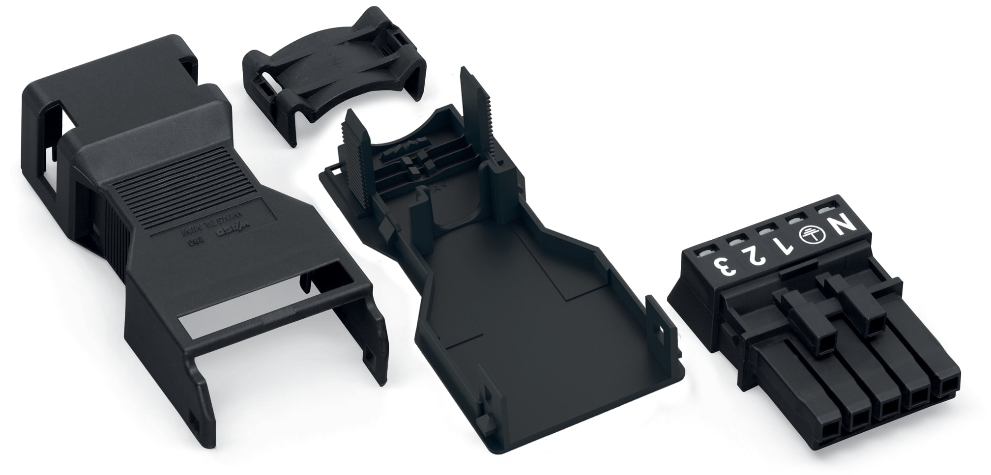 WAGO ITALIA SRL - WAG890-105 Presa con custodia antistrappo a 5 poli,