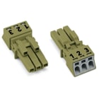 WAGO ITALIA SRL - WAG890-263 Presa 3 poli, verde chiaro