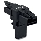 WAGO ITALIA SRL - WAG890-606 DISTRIBUTORE TIPO T 3P COD A 2 LEVE NERO
