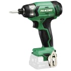 HIKOKI POWER TOOLS - HIAWH12DAW4Z AVVIT. IMPULSI 12V, HEX1/4 , CORPO