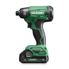 HIKOKI POWER TOOLS - HIAWH18DAWCZ AVVIT. IMPULSI 18V, HEX1/4 , CORPO