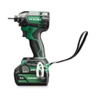 HIKOKI POWER TOOLS - HIAWH18DCWFZ AVVIT. IMPULSI 18V HEX1/4 , 2X5.0AH