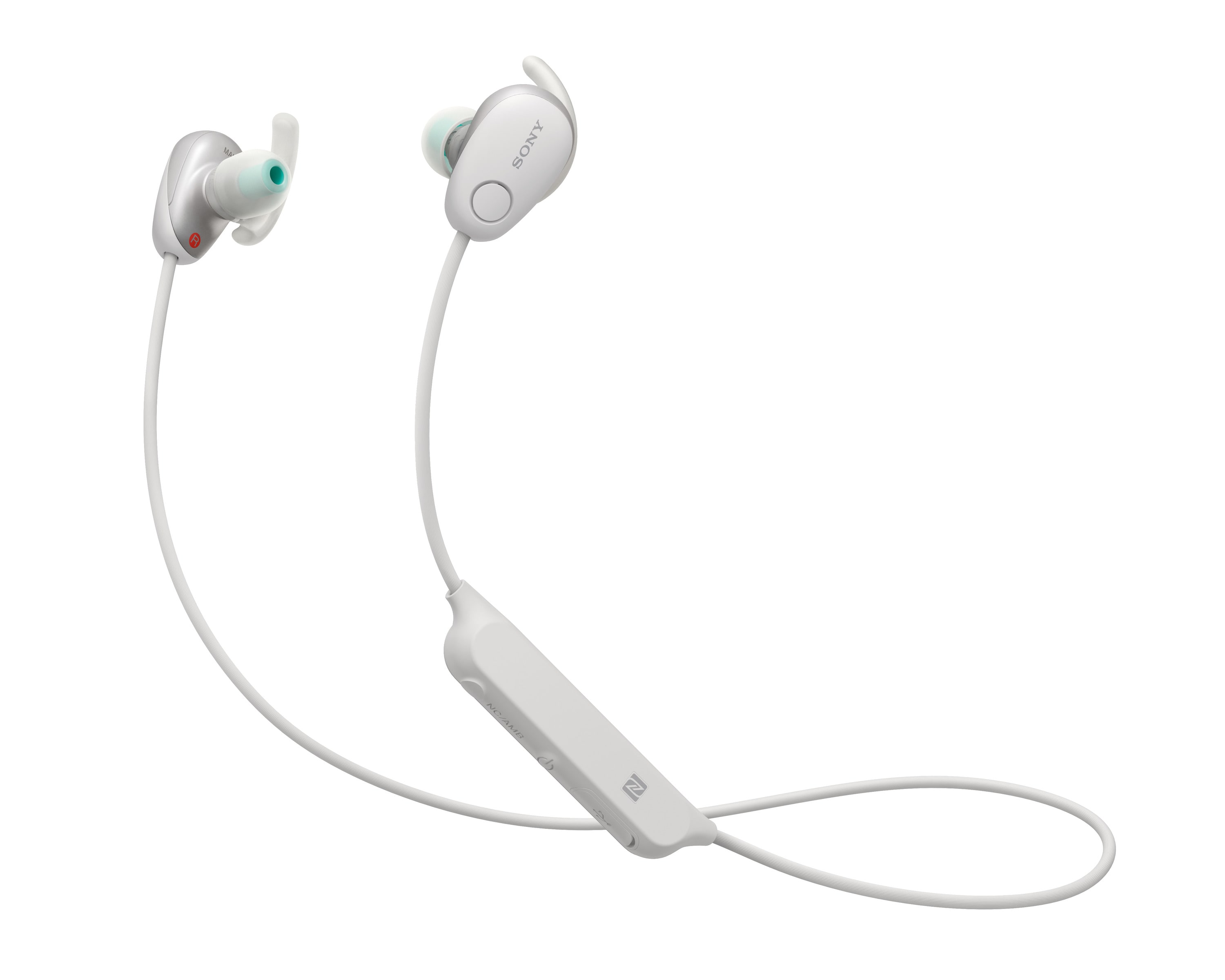 SONY - SONWISP600NW.CE7 KopfhArer,InEar,Bluet.4.1,NFC,USB,weiss