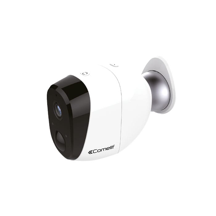 COMELIT GROUP SPA - COEWICAM020A TELECAMERA WI-FI HD, BATTERIA RICARICABI