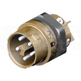 WIELAND ELECTRIC SRL - WIE46.052.5050.4 MALE BULKHEAD