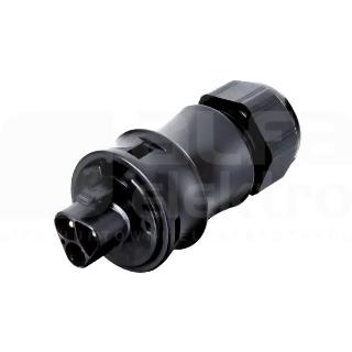 WIELAND ELECTRIC SRL - WIE96.032.0155.7 MALE C.W.STR-REL.RST20I3F S2 ZR2SVH GN02