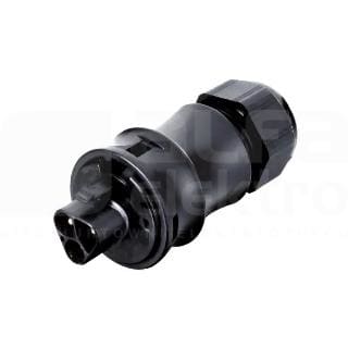 WIELAND ELECTRIC SRL - WIE96.032.0155.7 MALE C.W.STR-REL.RST20I3F S2 ZR2SVH GN02