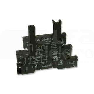 WIELAND ELECTRIC SRL - WIE80.063.4001.1 ZOCCOL.CON MORS. FLARE MOVE SF38 24V DC