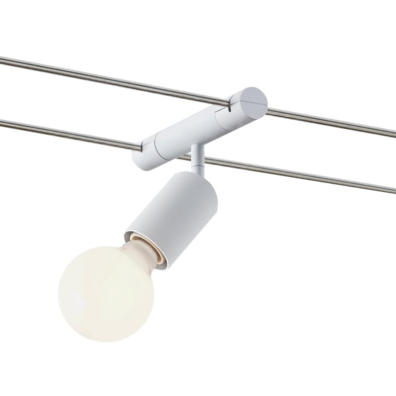 ROSSINI - RSSWIR303B SISTEMA A TESATA BIANCO E27 IP20