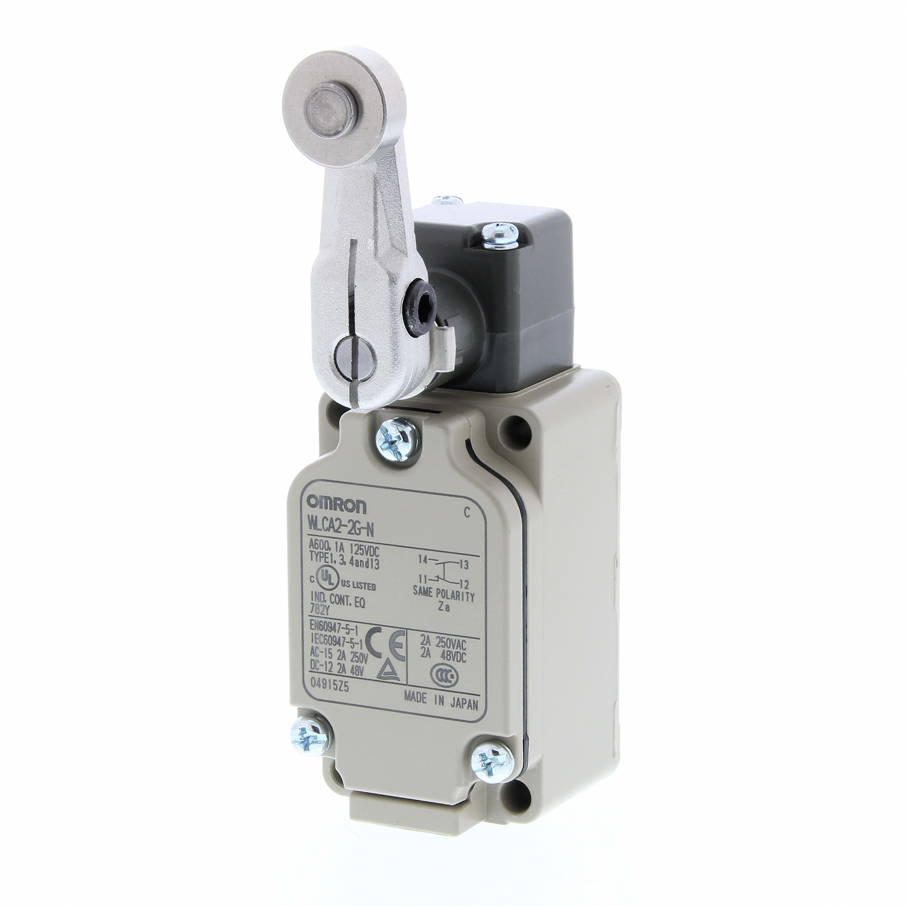 OMRON - OMRWLCA22GN FINECORSA- PG 13.5 UNIPOLARE DOPPIA INTE