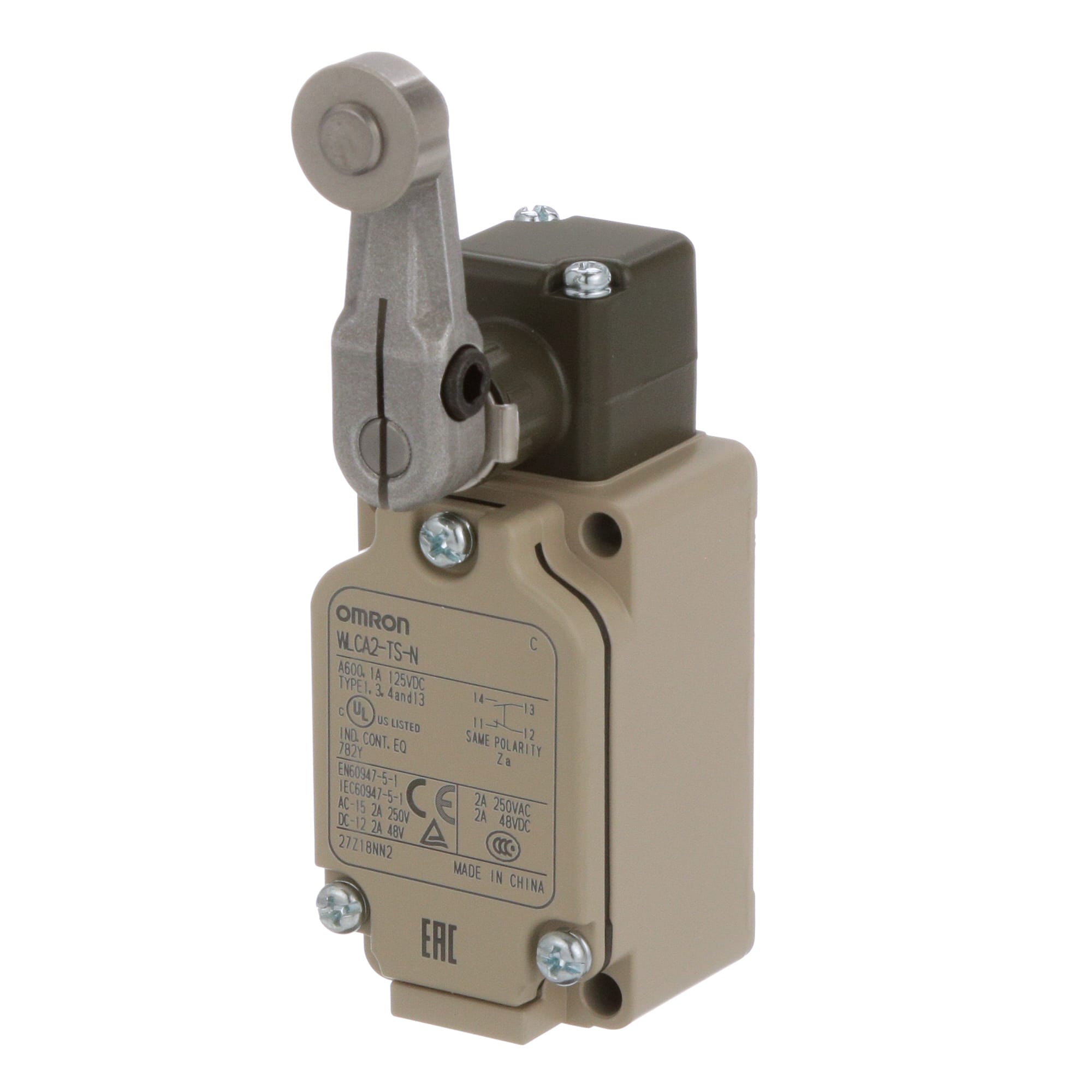 OMRON - OMRWLCA2TS-10845500 finecorsa- WLCA2-TS