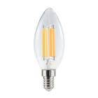 BOT LIGHTING SRL - BTLWLD2006X2BB OLIVA STICK 806LM 6,5W E14 WW