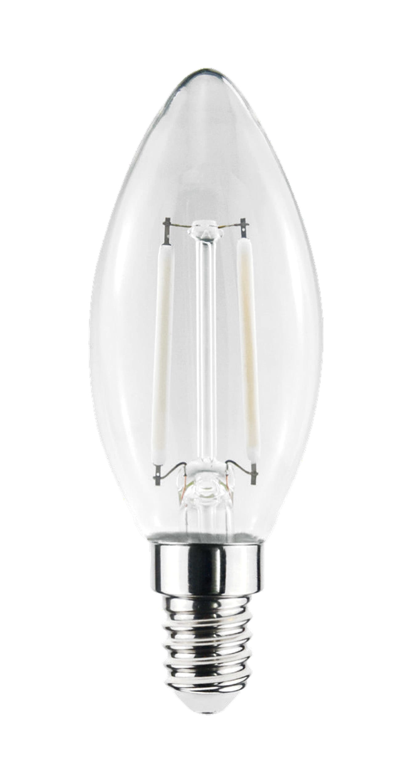 BOT LIGHTING SRL - BTLWLW2002X2BB OLIVA WHITE STICK 250LM 2,5W E14 WW